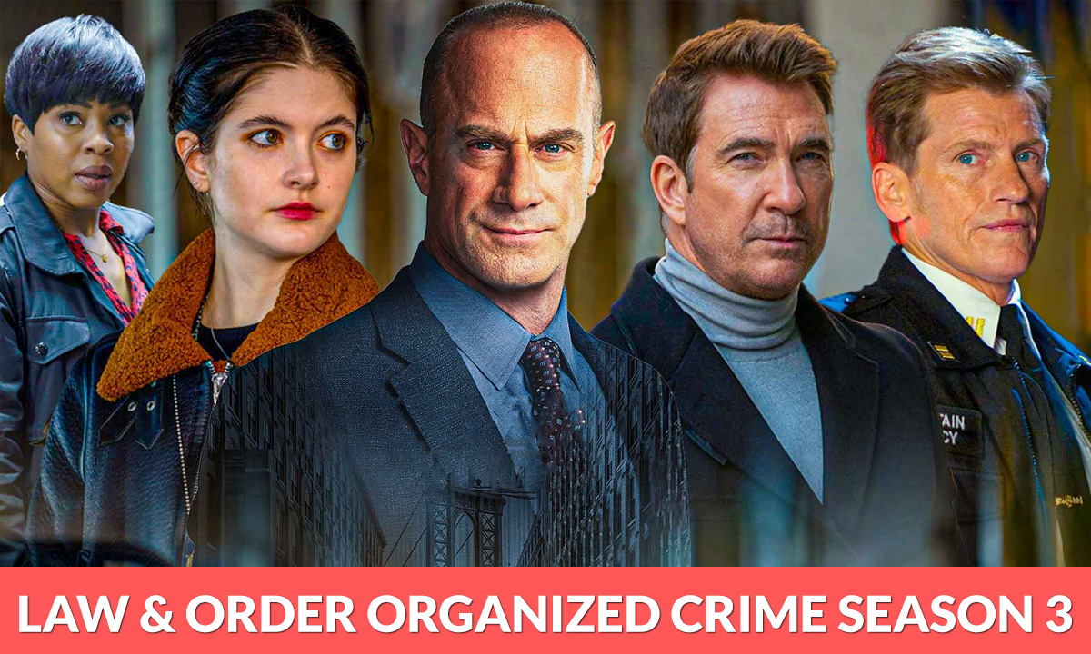 Law & Order Organized Crime Season 3 Release Date