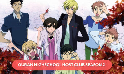 Ouran Highschool Host Club Season 2 Release Date
