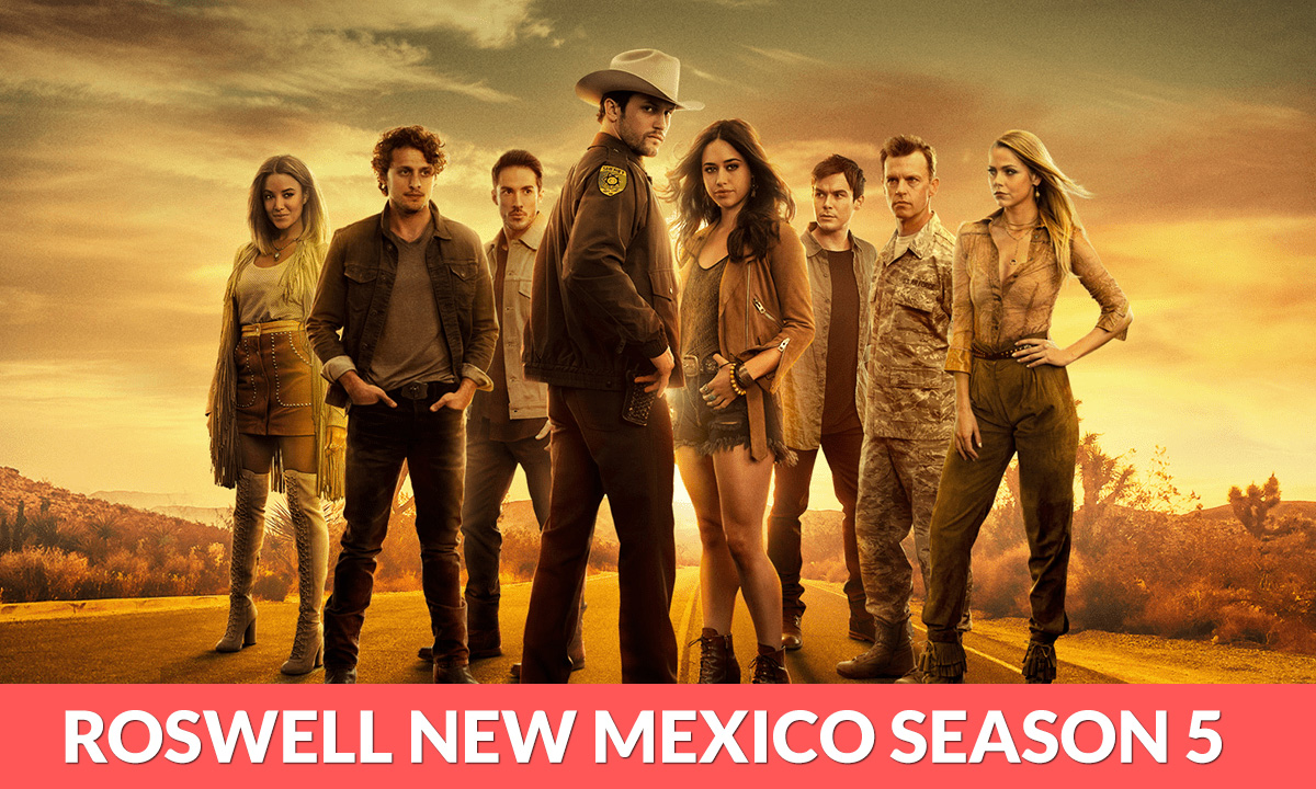Roswell New Mexico Season 5 Release Date