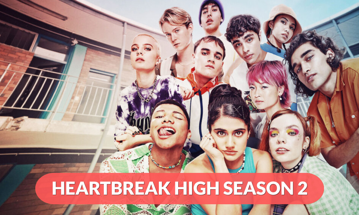 Heartbreak High Season 2 Release Date