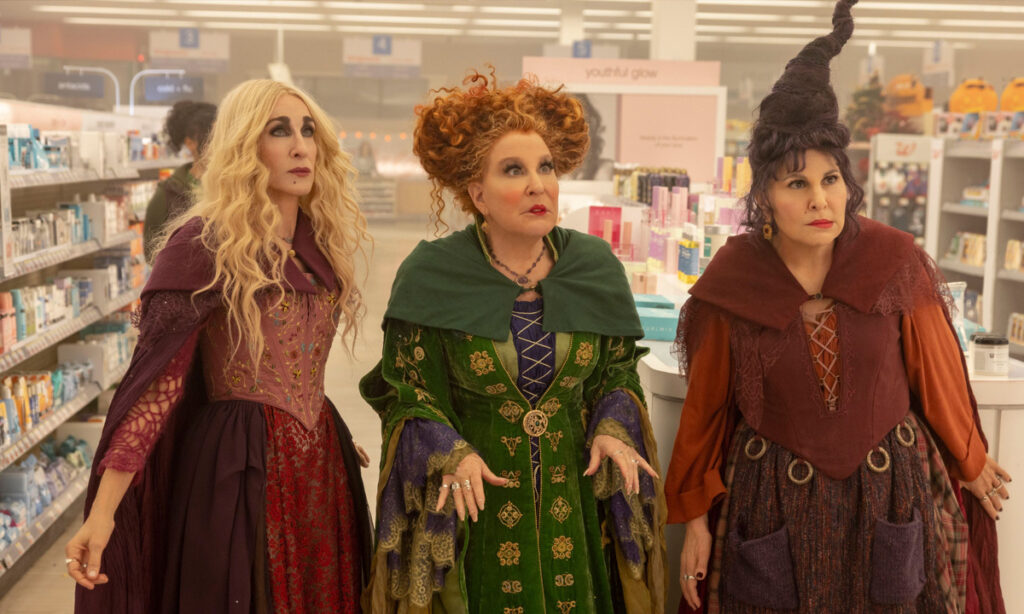 Hocus Pocus 2 Blu-Ray Cast