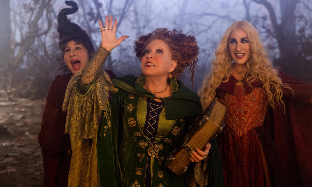 Hocus Pocus 2 Blu-Ray Plot