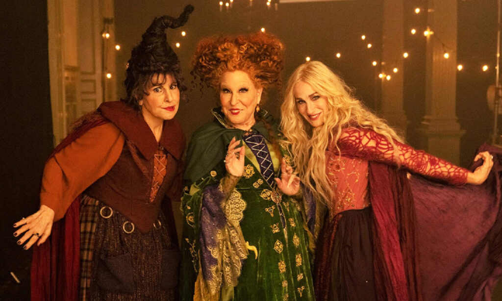 Hocus Pocus 2 Blu-Ray Release Date