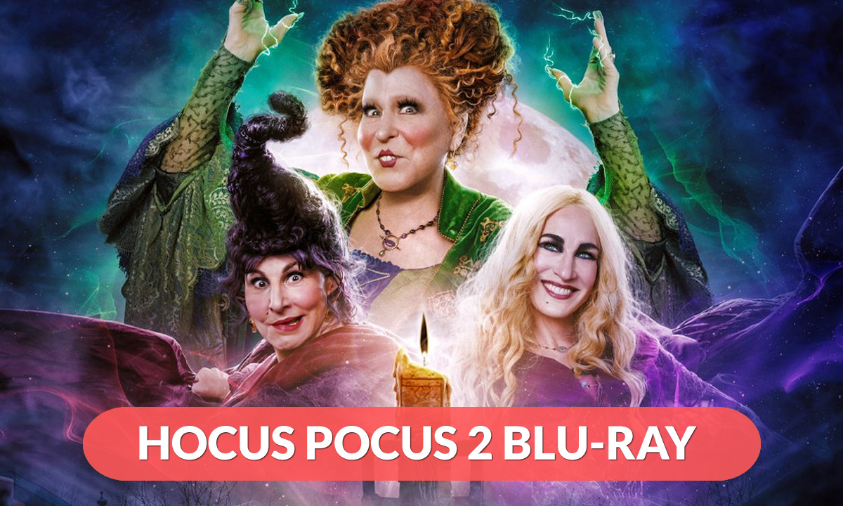 Hocus Pocus 2 Blu-Ray Release Date