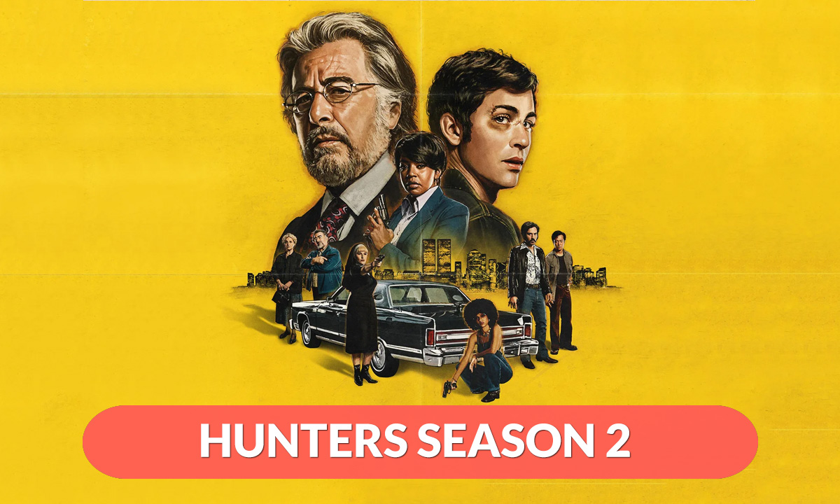 Hunters Season 2 Release Date