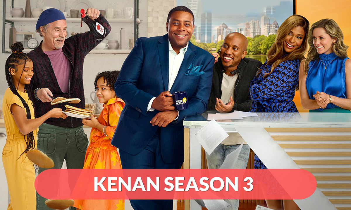 Kenan Season 3 Release Date