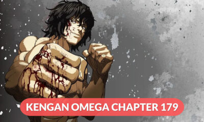 Kengan Omega Chapter 179 Release Date