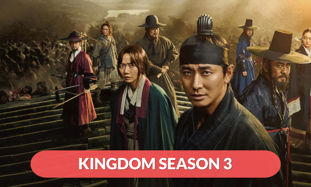 Kingdom Season 3 Release Date