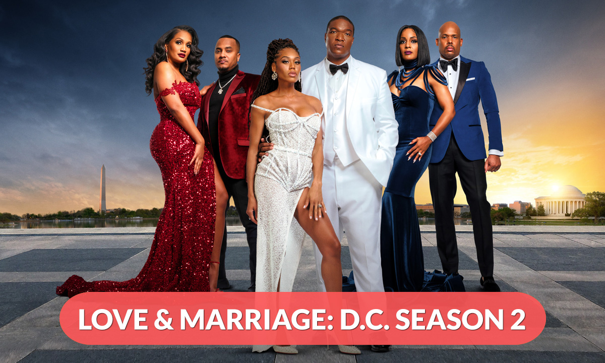 Love & Marriage: D.C. Season 2 Release Date