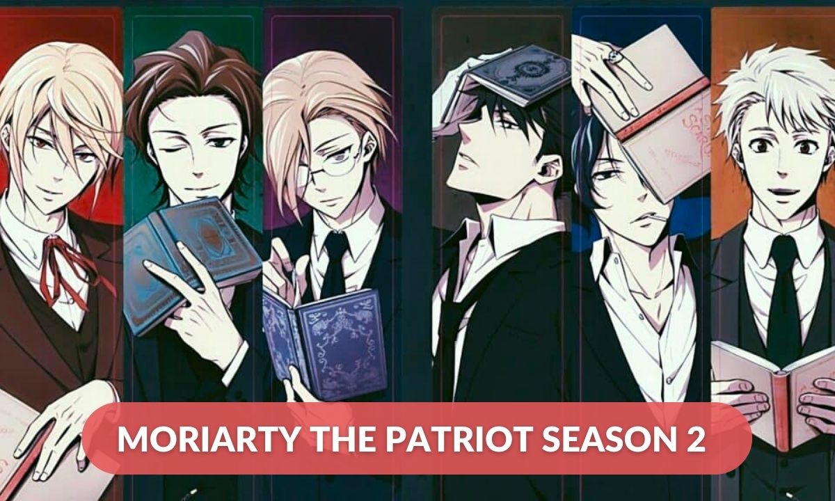 Moriarty The Patriot Season 2