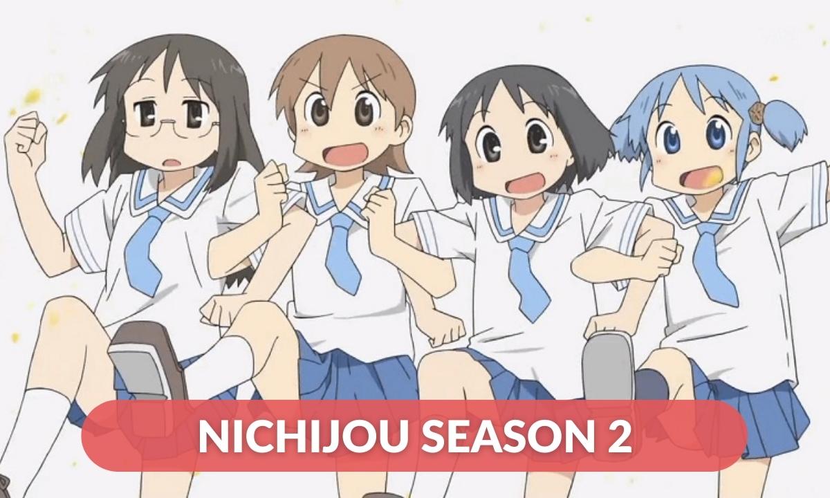 Nichijou season 2 Release Date