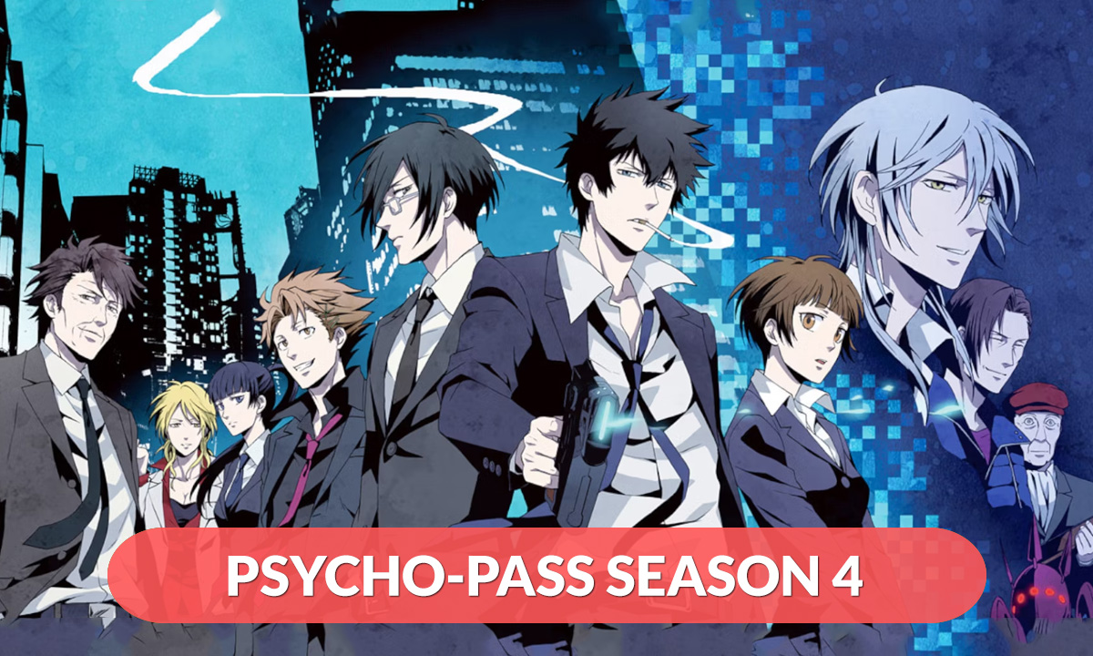 Psycho-Pass Season 4 Release Date