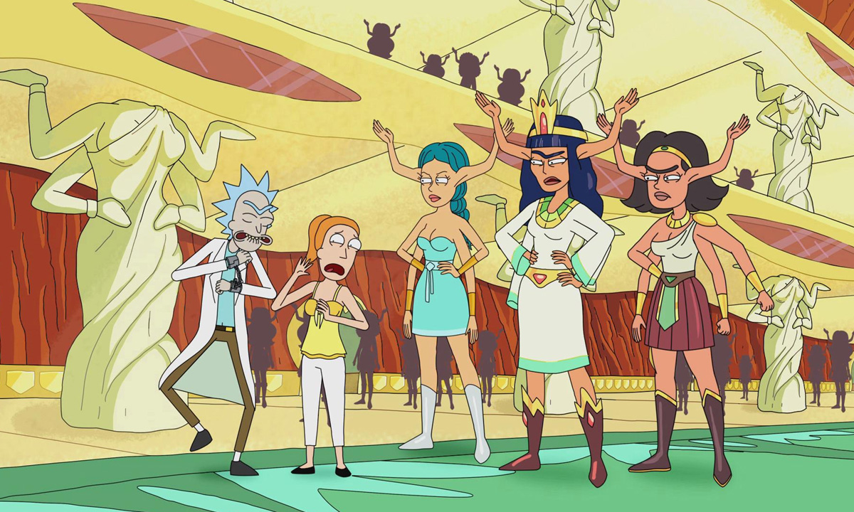 Rick and Morty Season 7 Cast