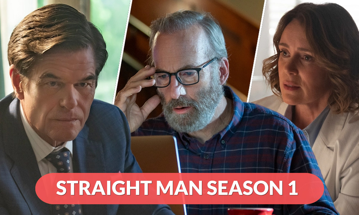 Straight Man Season 1 Release Date