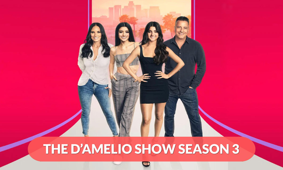 The D'Amelio Show Season 3 Release Date