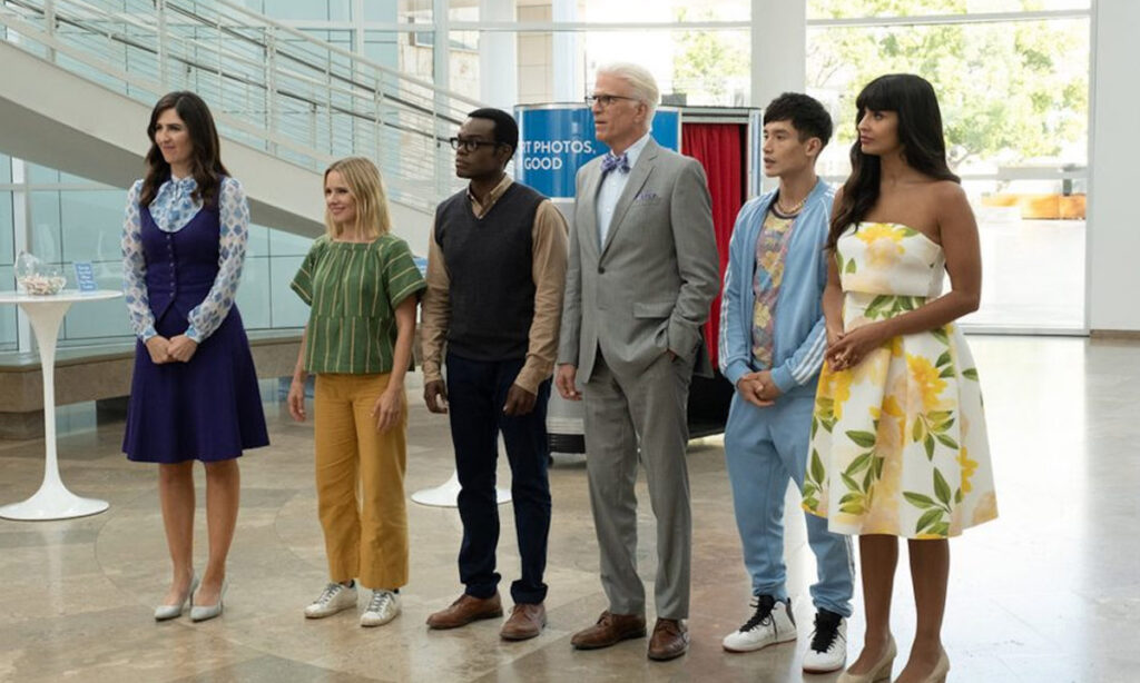 The Good Place Season 5 Cast
