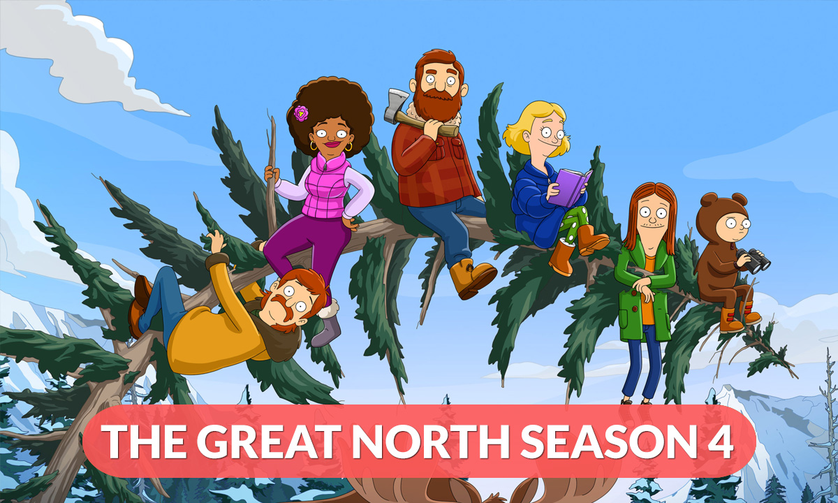 The Great North Season 4 Release Date