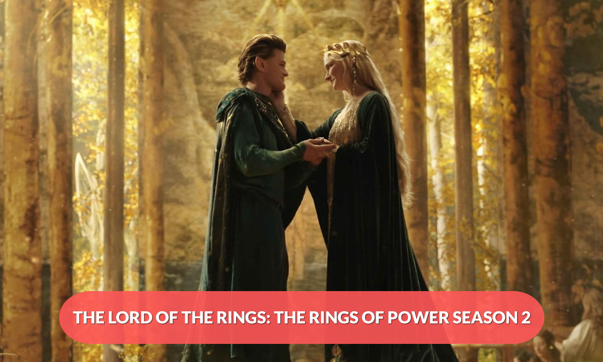 The Lord Of The Rings: The Rings Of Power Season 2 Release Date