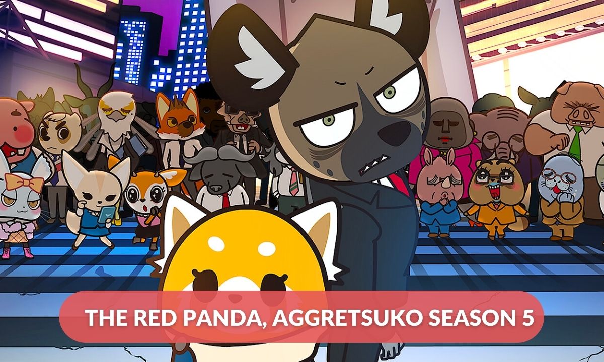 The Red Panda, Aggretsuko Season 5