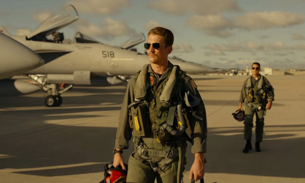 Top Gun 2 Blu-Ray Cast