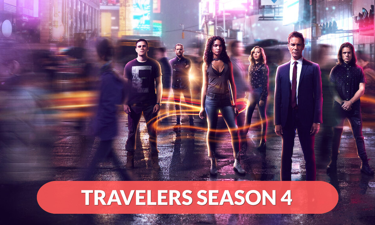 Travelers Season 4 Release Date