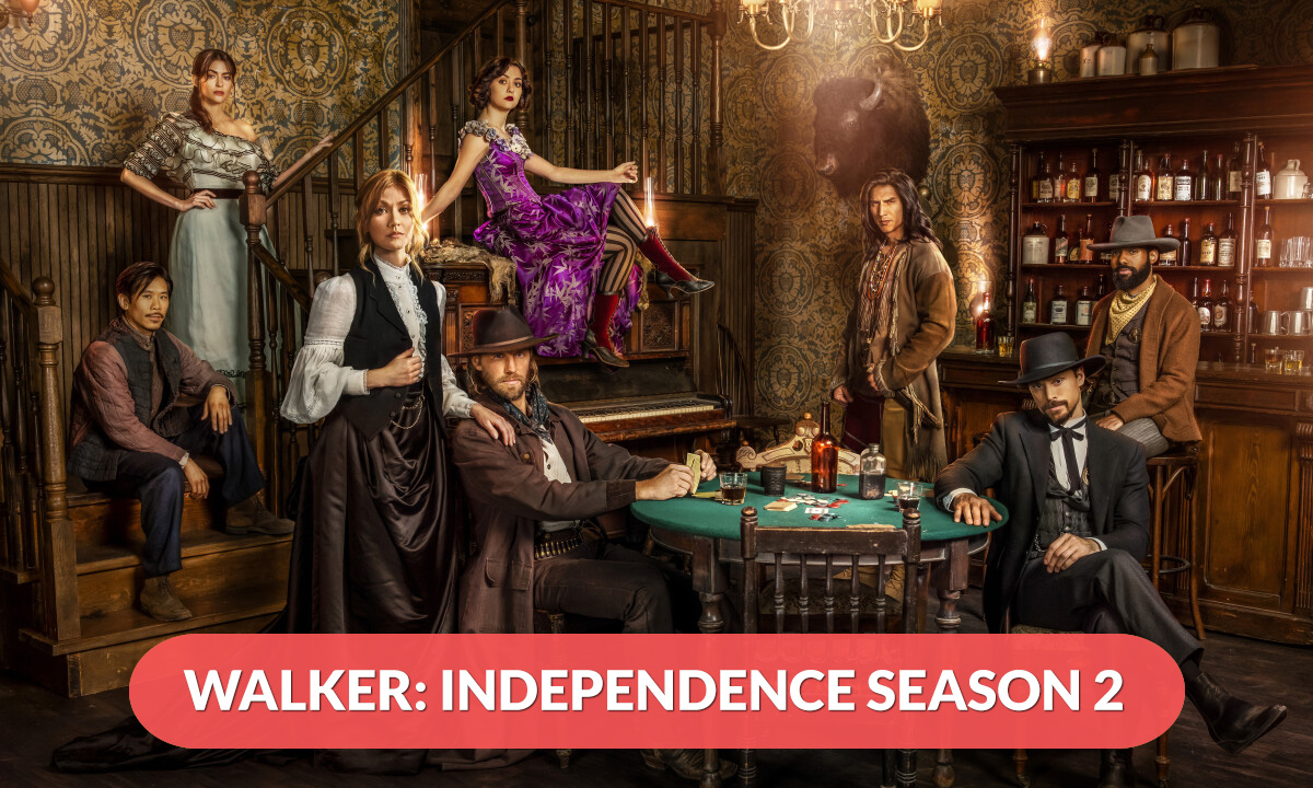 Walker: Independence Season 2 Release Date