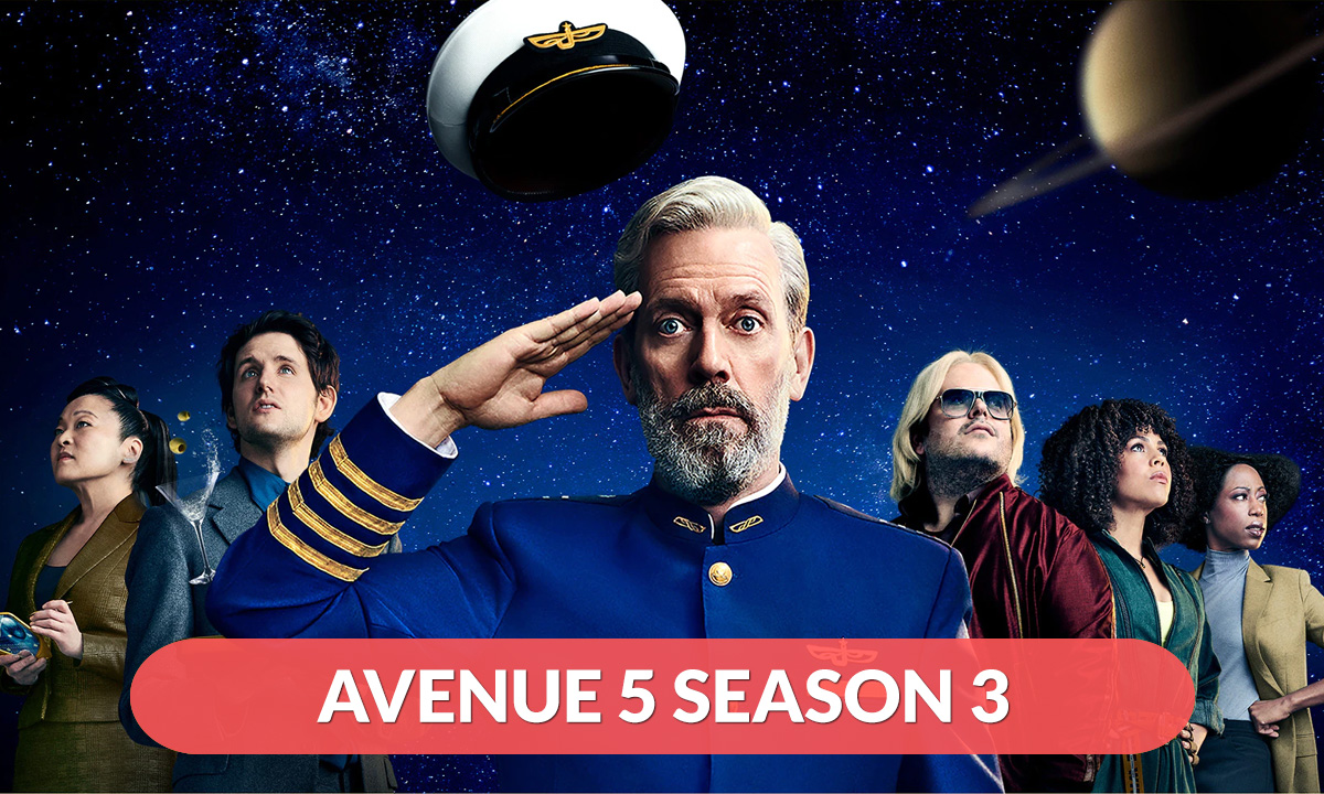 Avenue 5 Season 3 Release Date