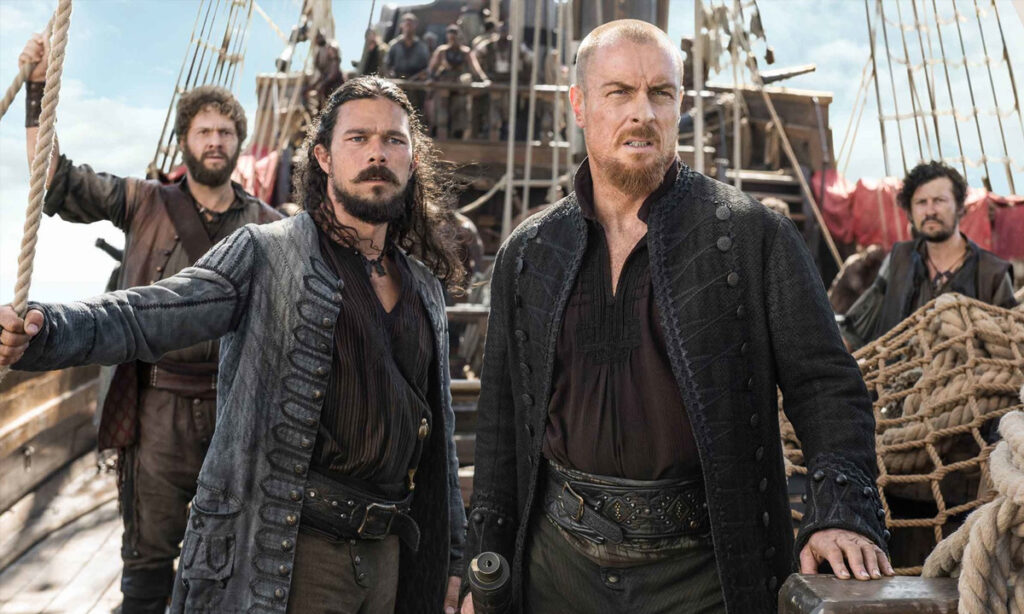 Black Sails Season 5 Cast