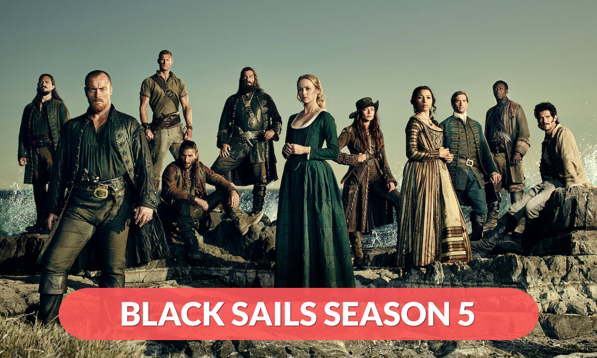 Black Sails Season 5 Release Date