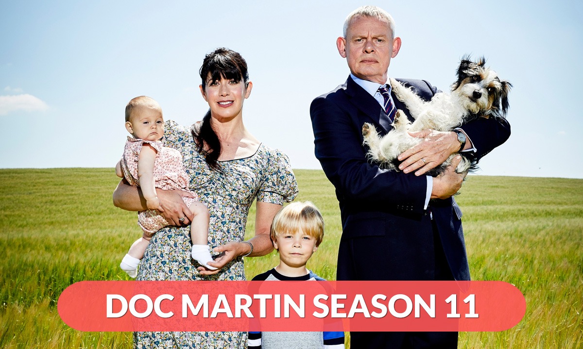 Doc Martin Season 11 Release Date
