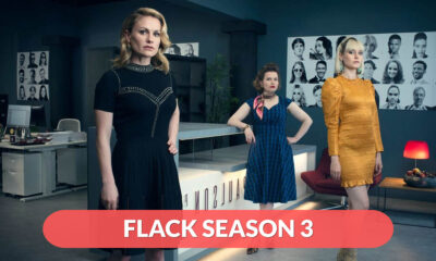 Flack Season 3 Release Date