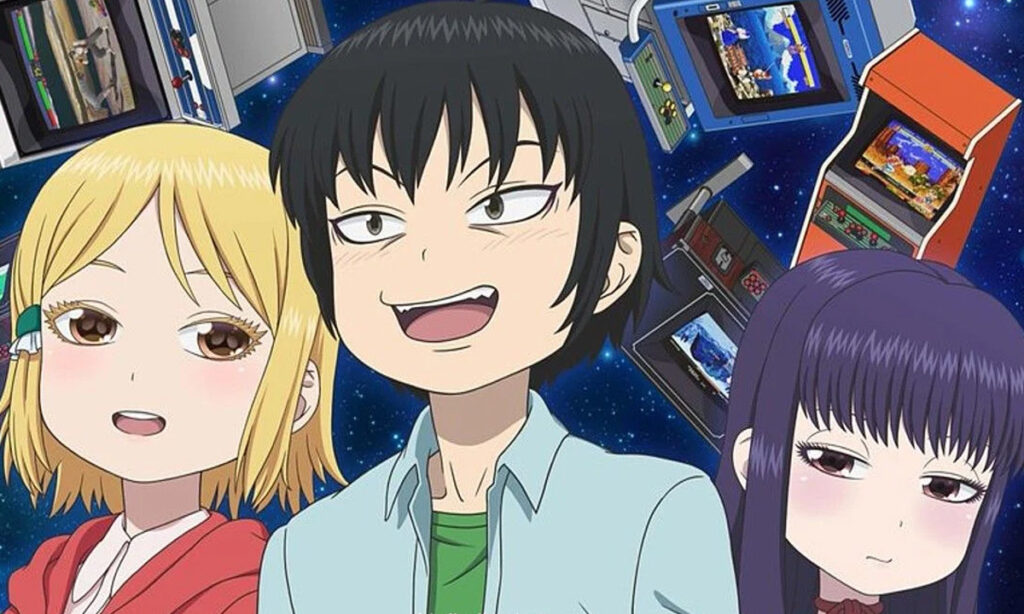 Hi Score Girl Season 3 Cast