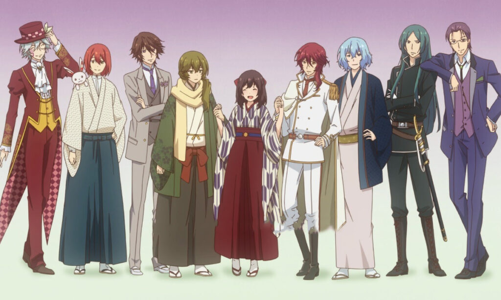 Meiji Tokyo Renka Season 2 Cast