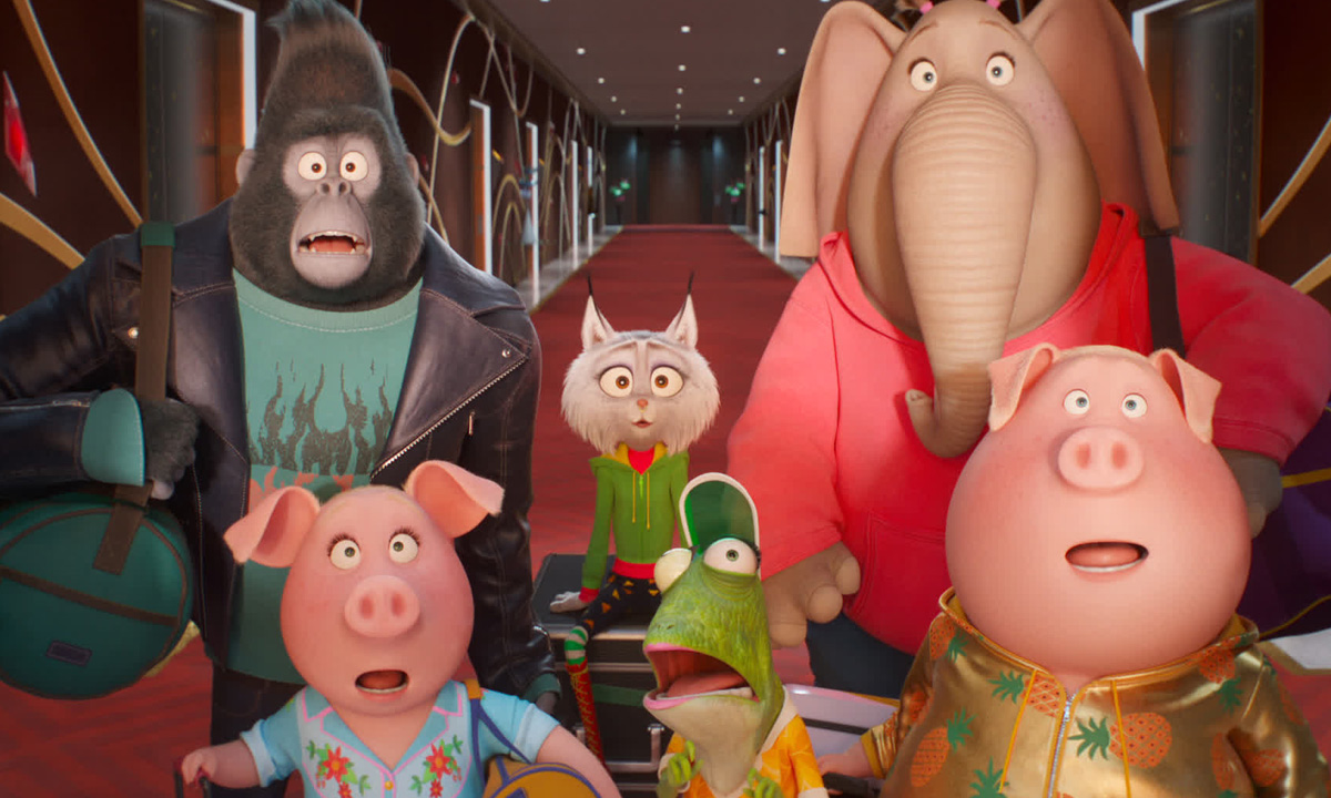 Sing 3 Cast