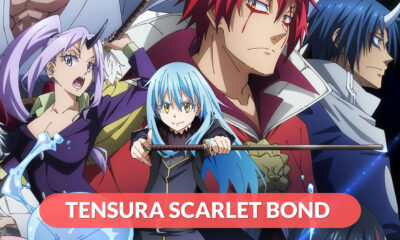 Tensura Scarlet Bond Release Date