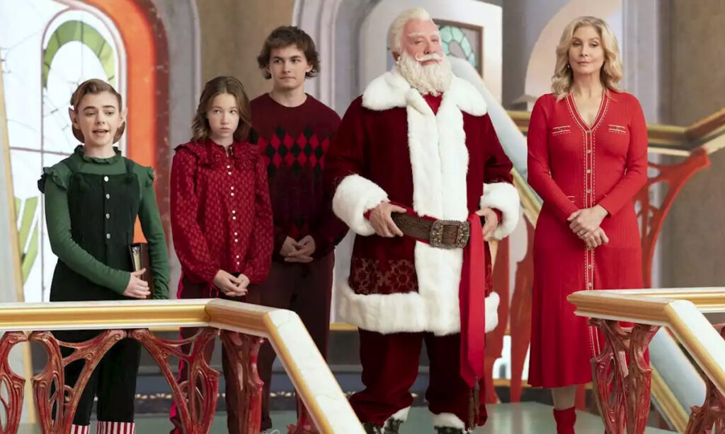 The Santa Clauses Season 2 Cast