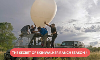 The Secret Of Skinwalker Ranch Season 4 Release Date