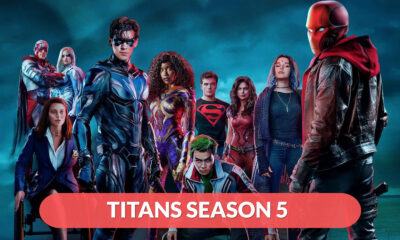 Titans Season 5 Release Date