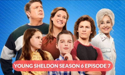Young Sheldon Season 6 Episode 7 Release Date