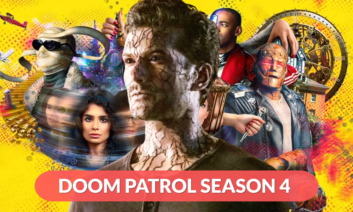 Doom Patrol season 4 Release Date