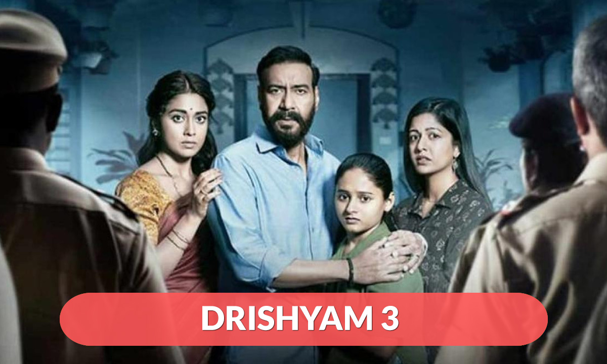 Drishyam 3 Release Date