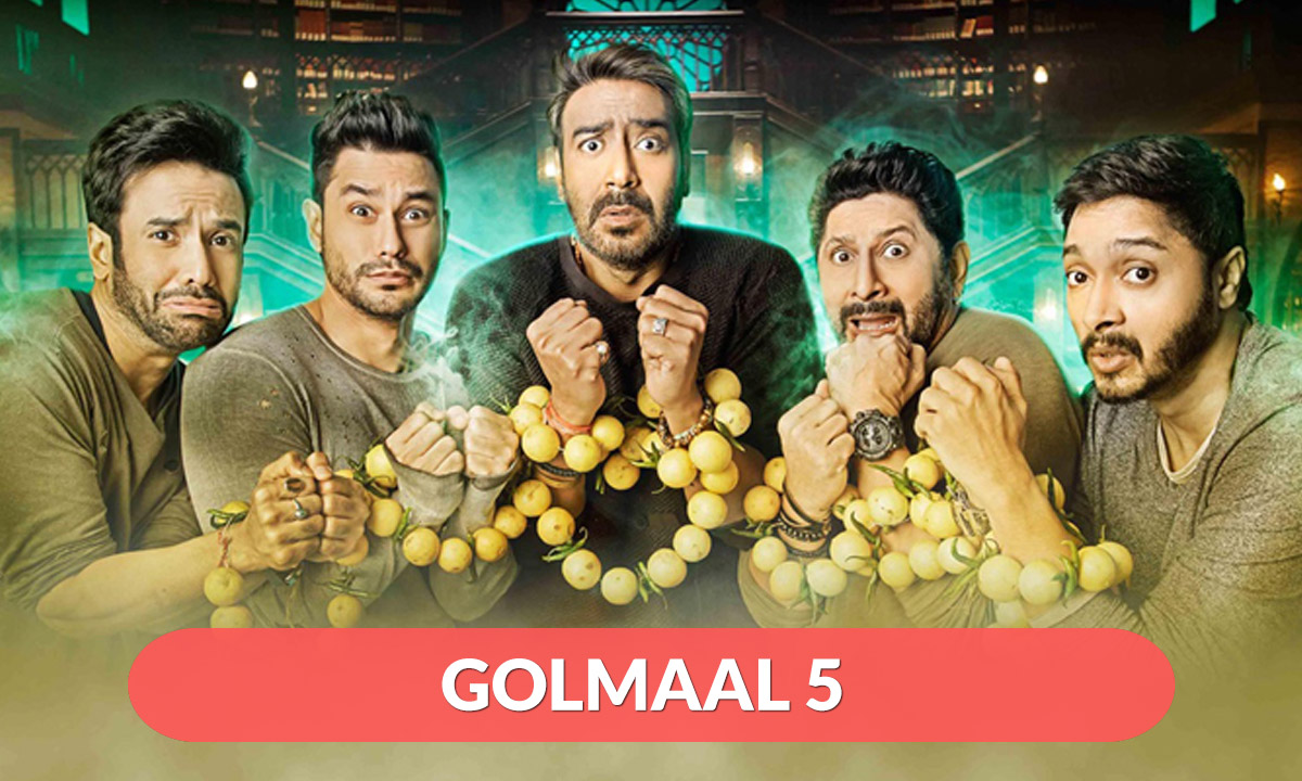 Golmaal 5 Release Date
