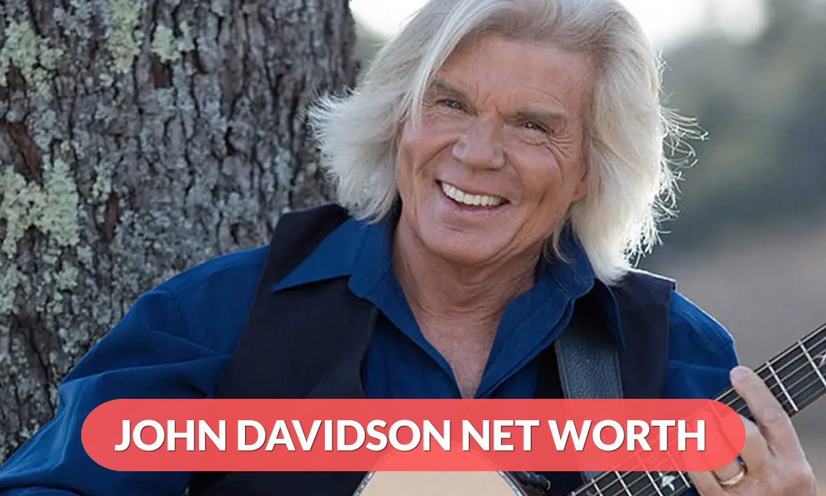 John Davidson Net Worth