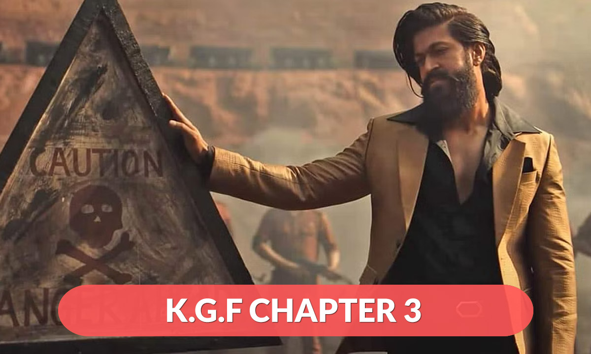 K.G.F Chapter 3 Release Date
