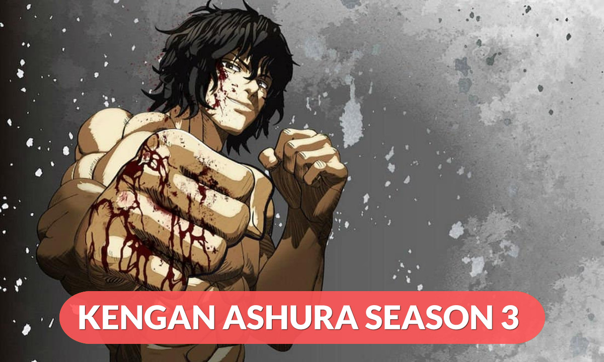 Kengan Ashura season 3 Release Date