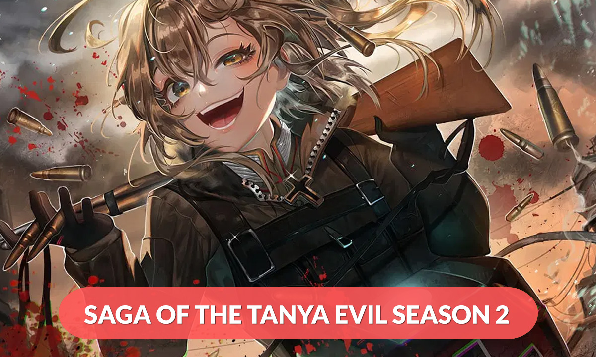Saga Of The Tanya Evil Season 2 Release Date