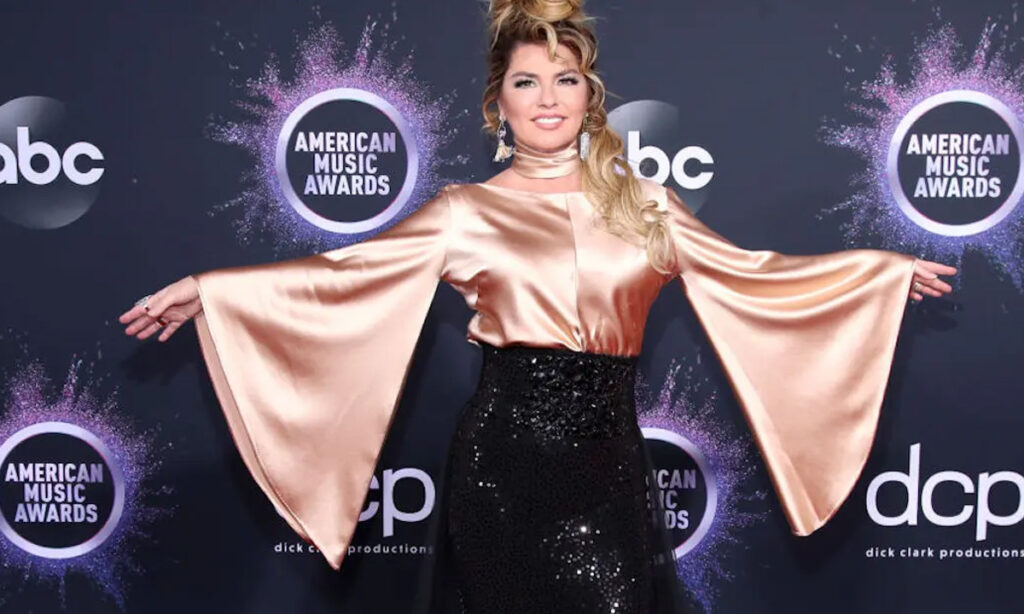 Shania Twain Weight Loss Journey