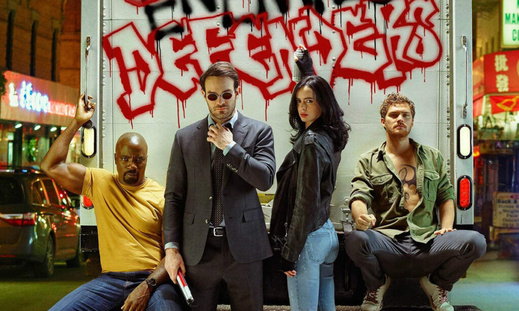 The Defenders Season 2 Cast