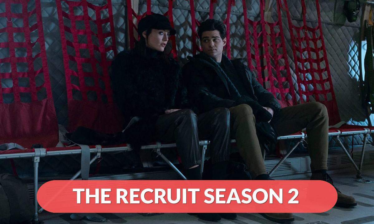 The Recruit Season 2 Release Date