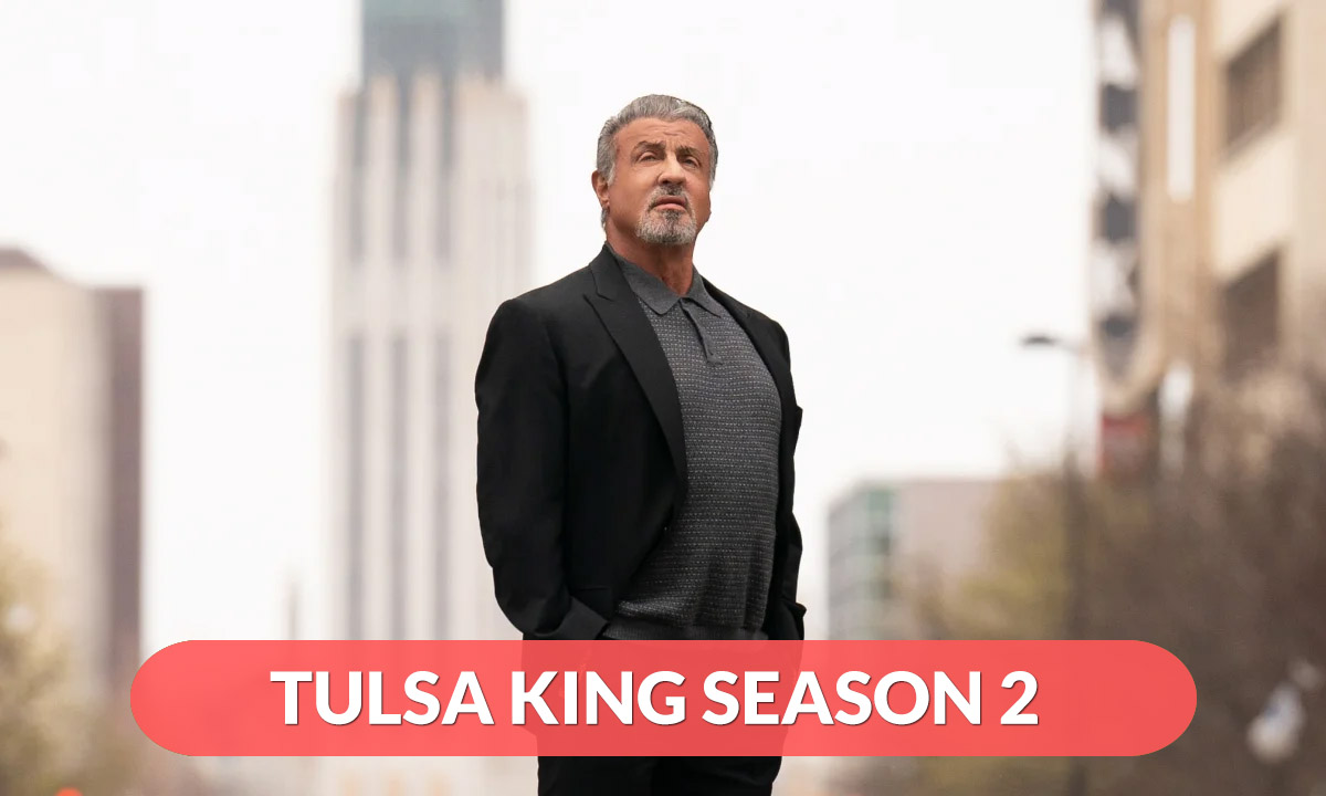 Tulsa King Season 2 Release Date